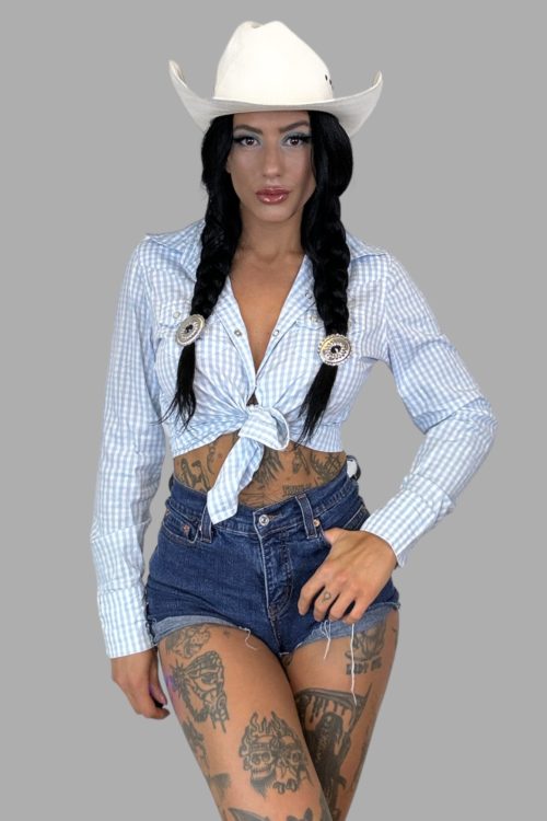 'Yeehaw' Vintage Shirt (Ready To Ship)