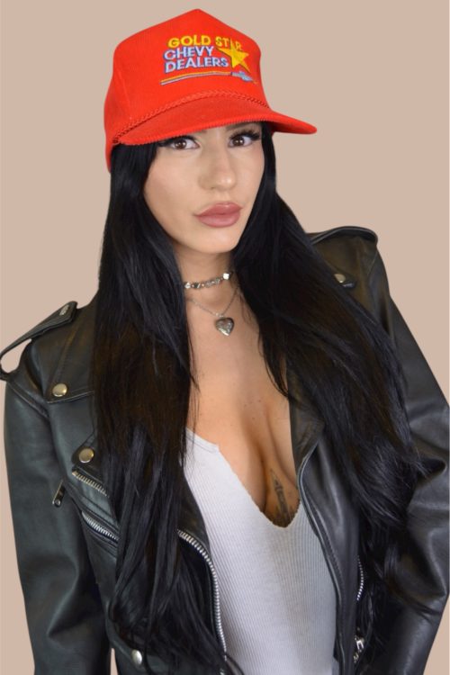 'Gold Star Chevy Dealers' Vintage Trucker Hat (Ready To Ship)