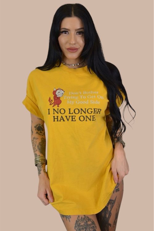 'Devilish' Vintage Tee (Ready To Ship)