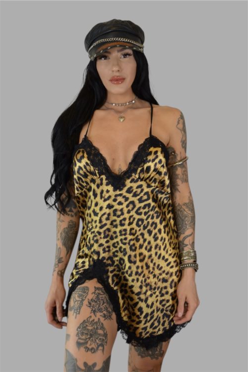 'Touch Too Much' Vintage Slip Dress (Ready To Ship)