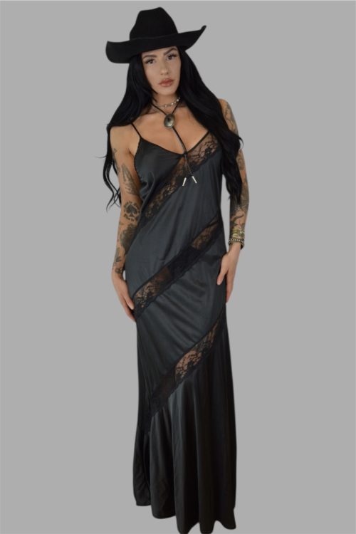 'Old Flame' Vintage Slip Dress (Ready To Ship)
