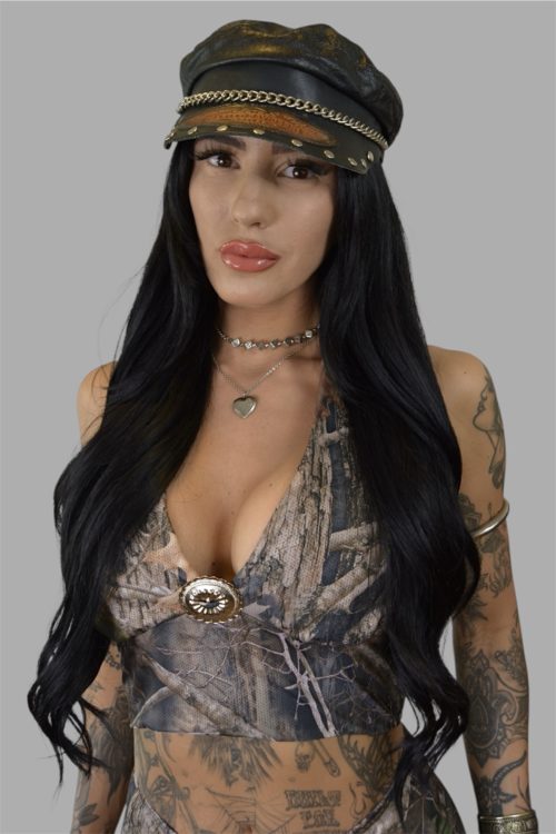 'Give 'Em Hell' Vintage HD Hat (Ready To Ship)