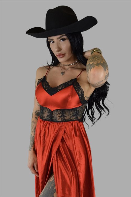 'Roxanne' Vintage Dress (Ready To Ship)