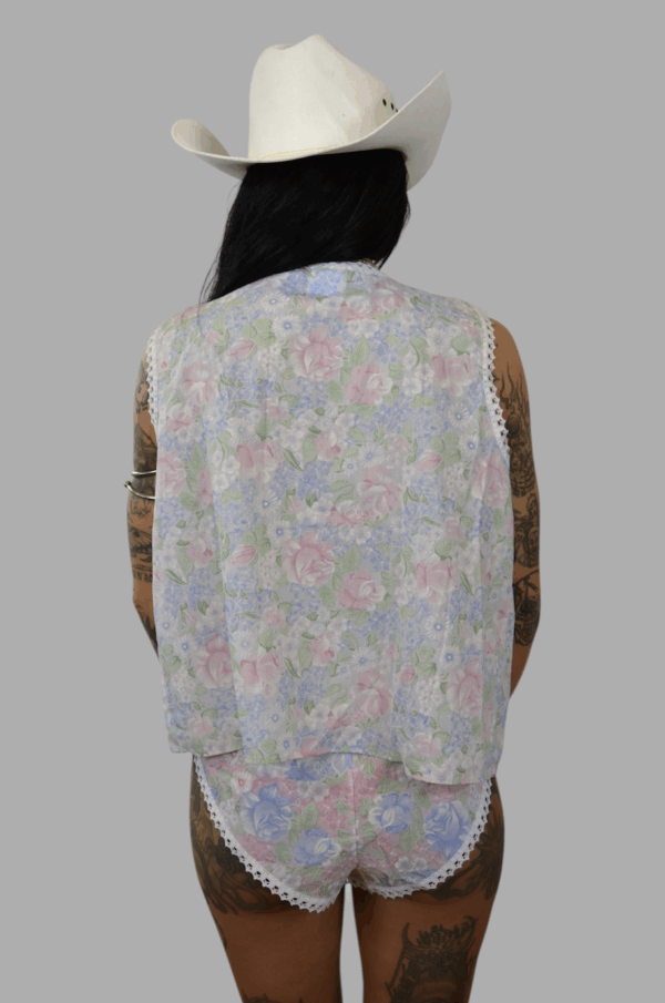 'Delta Dawn' Vintage Two Piece Set (Ready To Ship) - Image 4